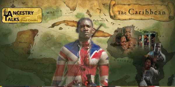 Man symbolisibg Black british History