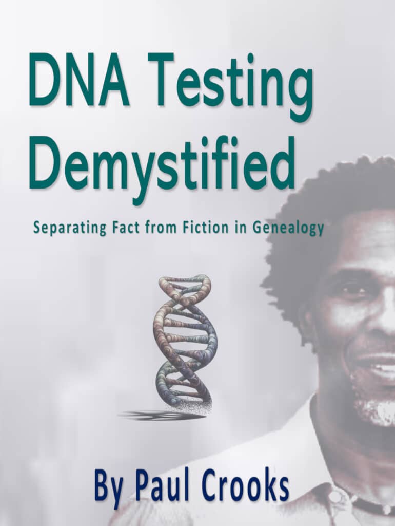 dna testing book cover