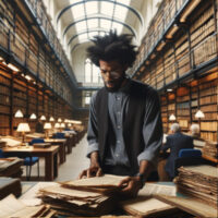 african-history-month-national-archive African history month speaker reseaarches documents