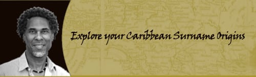 Caribbean Surname Search Banner small2