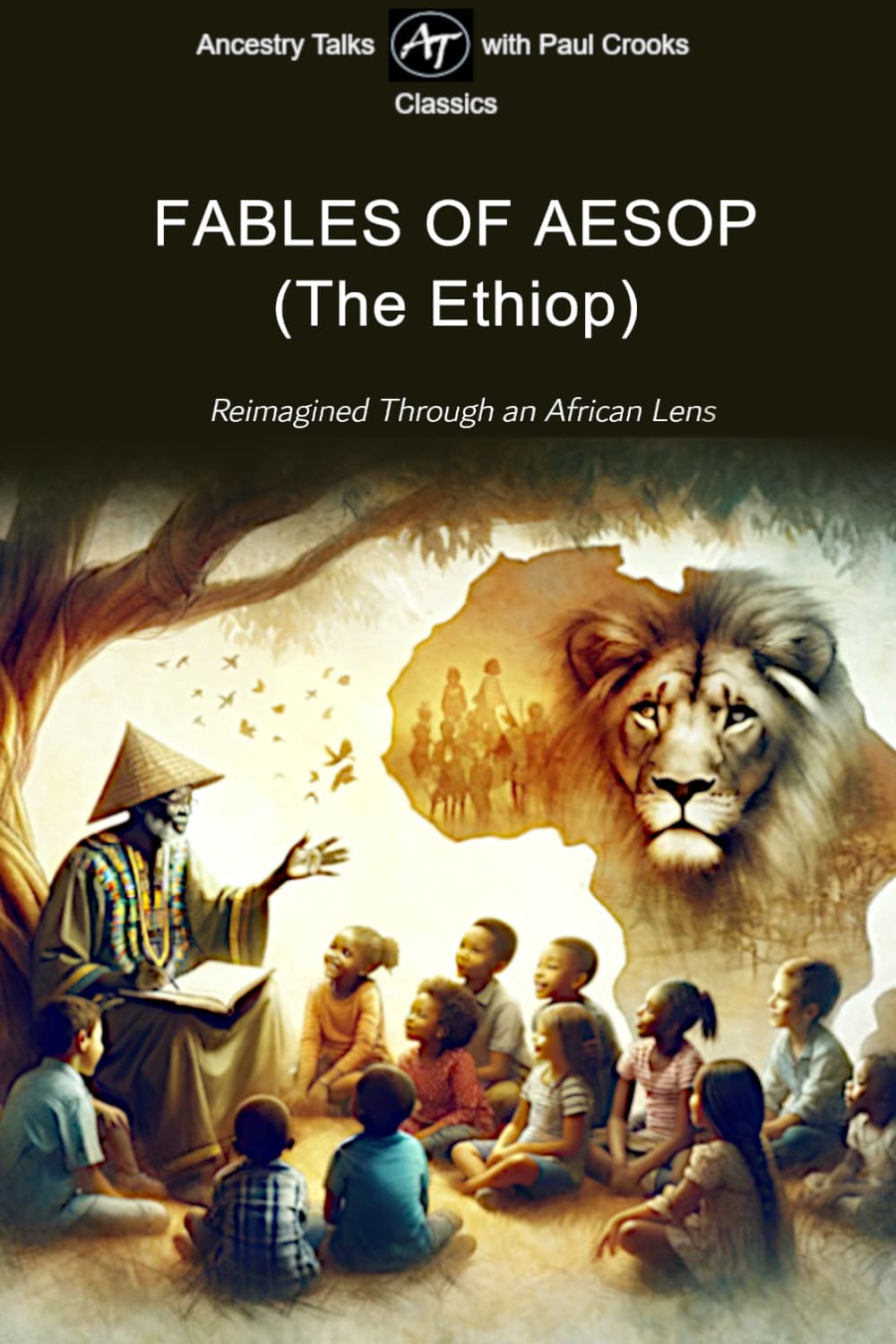 Book cover - Fables of Aesop