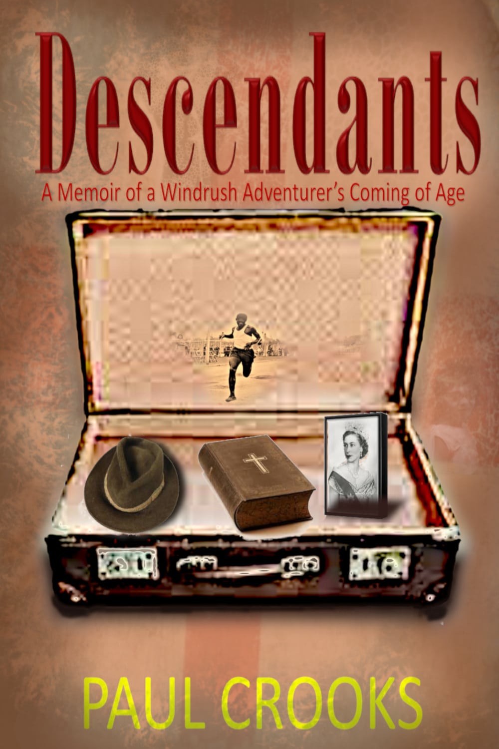 Book cover -Descendants a memoir of a Windrush adventurer