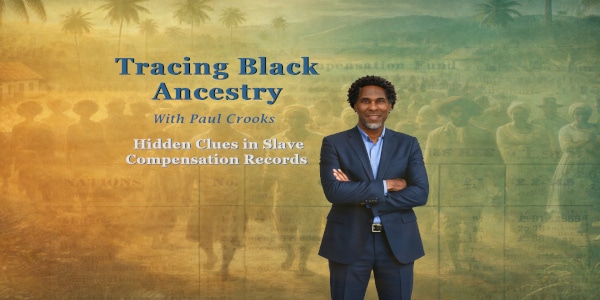 Tracing Black Ancestry Records Slave Compensation