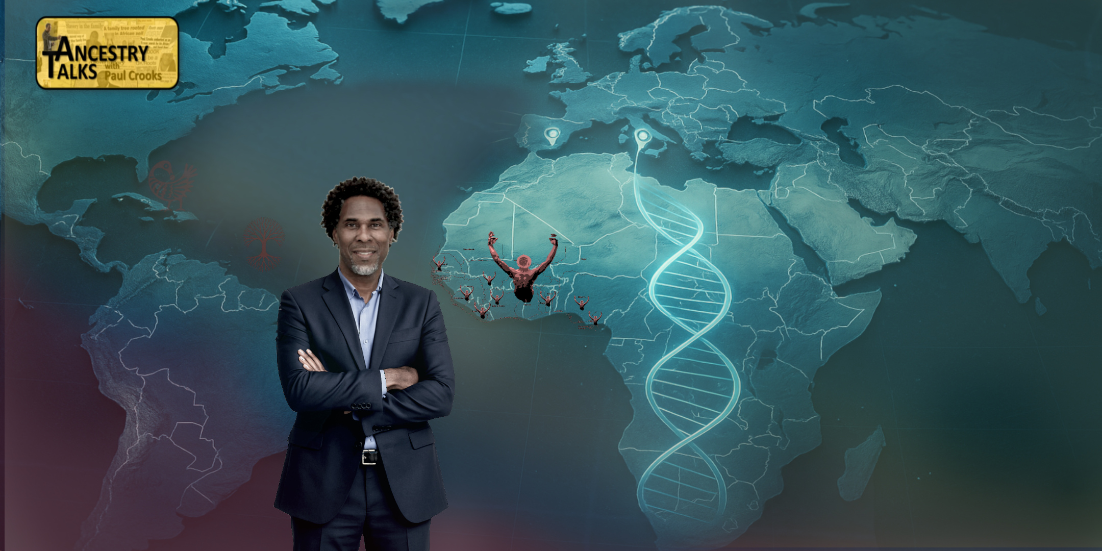 Tracing Black Ancestry - DNA Testing 2