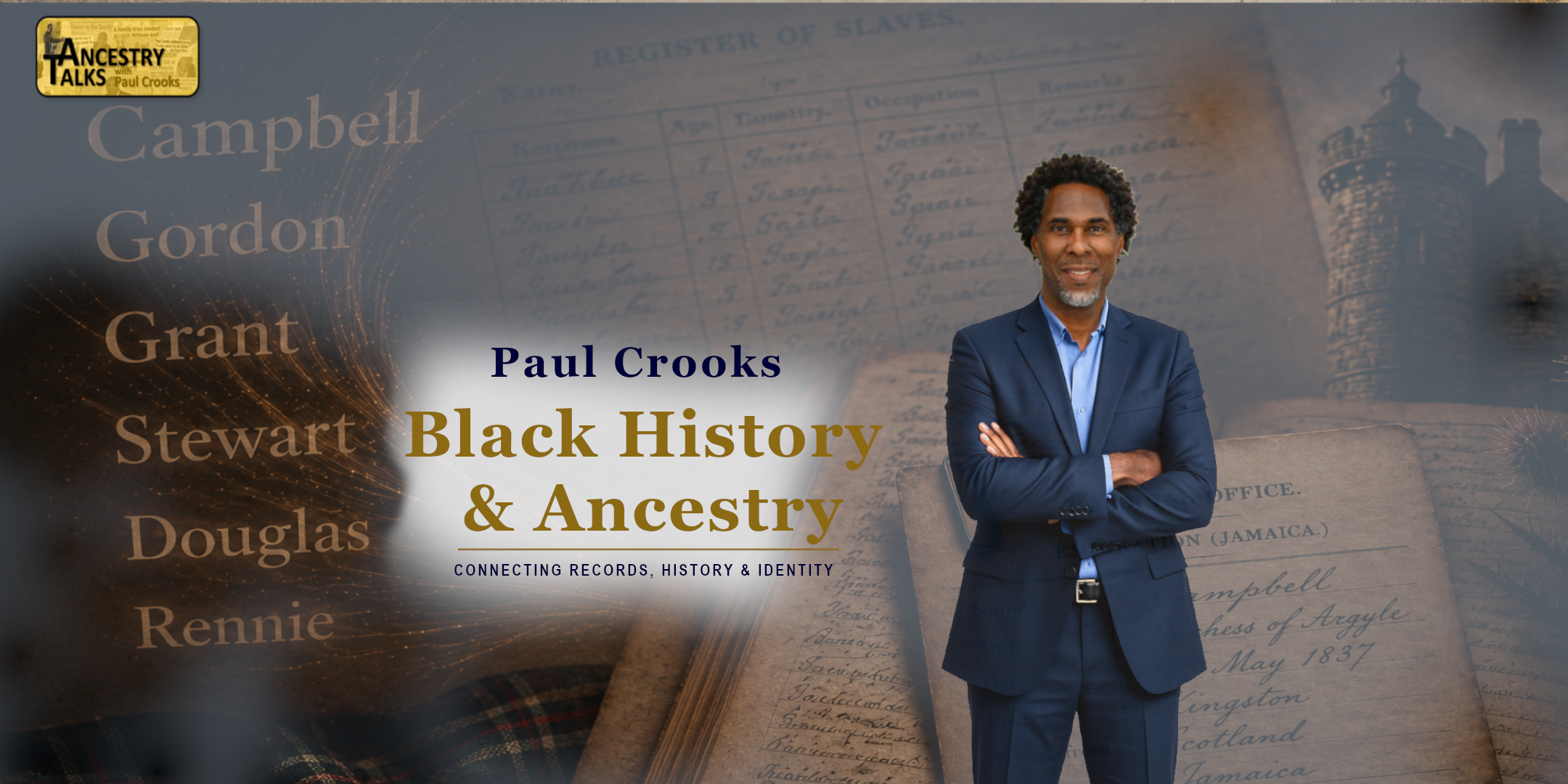 Tracing Black Ancestry Scottish Records DNA