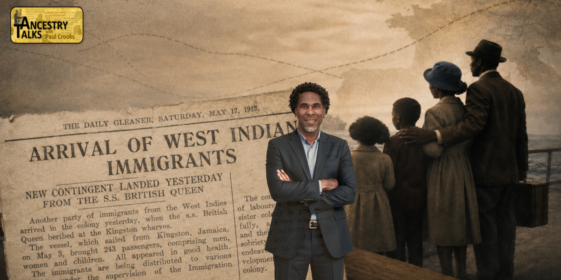 Tracing Black Ancestry passenger lists 2
